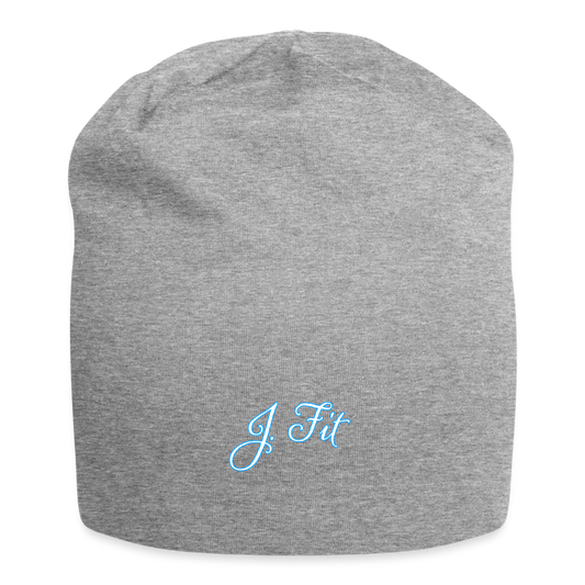 J. Fit Jersey Beanie - heather gray