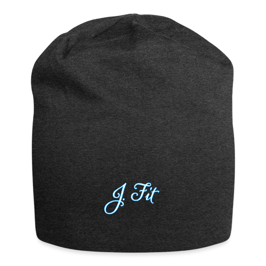 J. Fit Jersey Beanie - charcoal grey