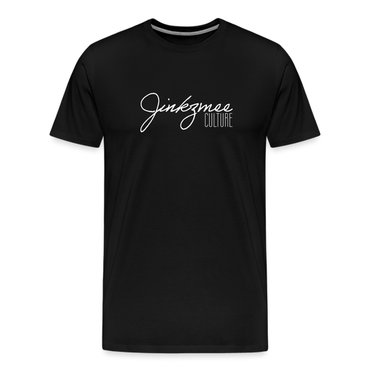 Jinkzmee Lux Line Men's Premium T-Shirt - black